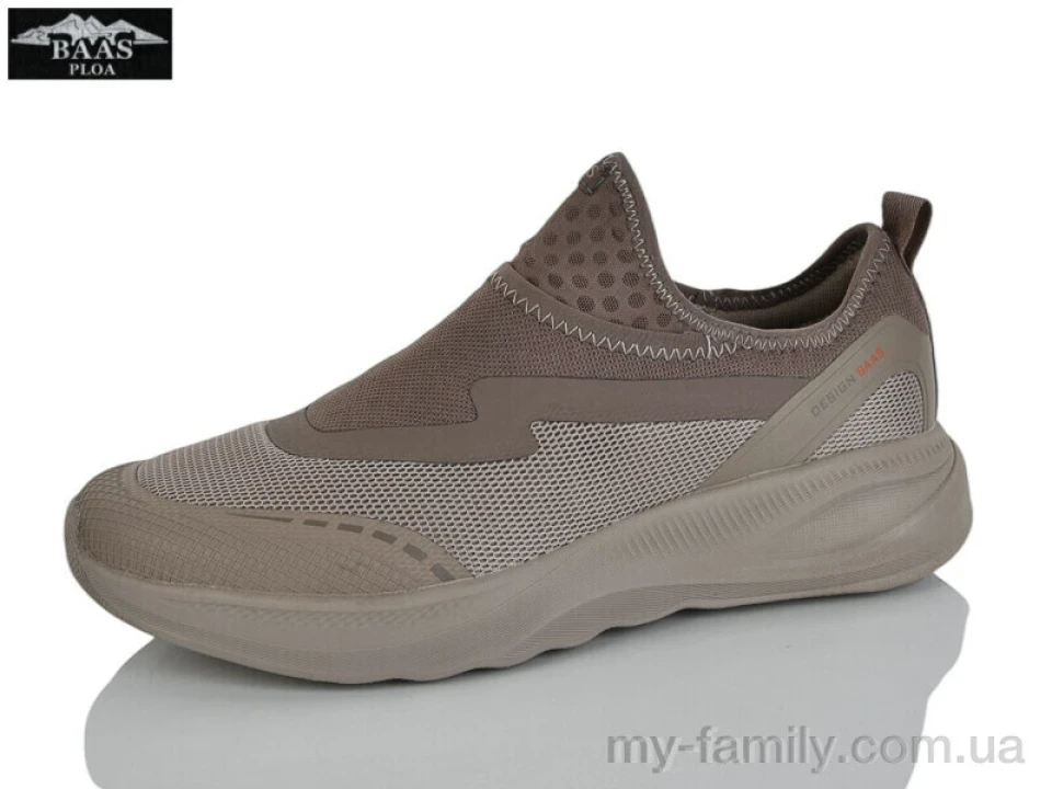 Кросівки текстиль коричневий чоловіки -, Чоловічі кросівки оптом