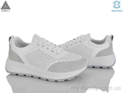 Кросівки натуральна шкіра-натуральна замша білий жінки -, Жіночі кросівки оптом