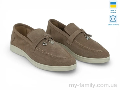 Туфлі натуральна замша коричневий жінки -, Туфлі жіночі оптом