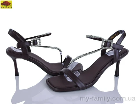 Босоніжки штучна шкіра коричневий жінки -, Жіночі босоніжки оптом