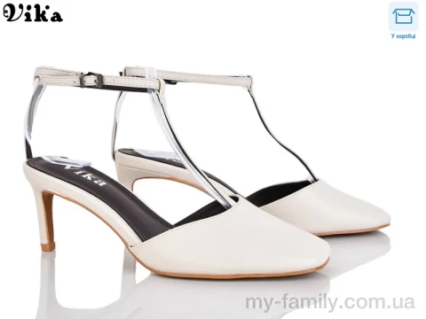 Туфлі штучна шкіра бежевий жінки -, Туфлі жіночі оптом