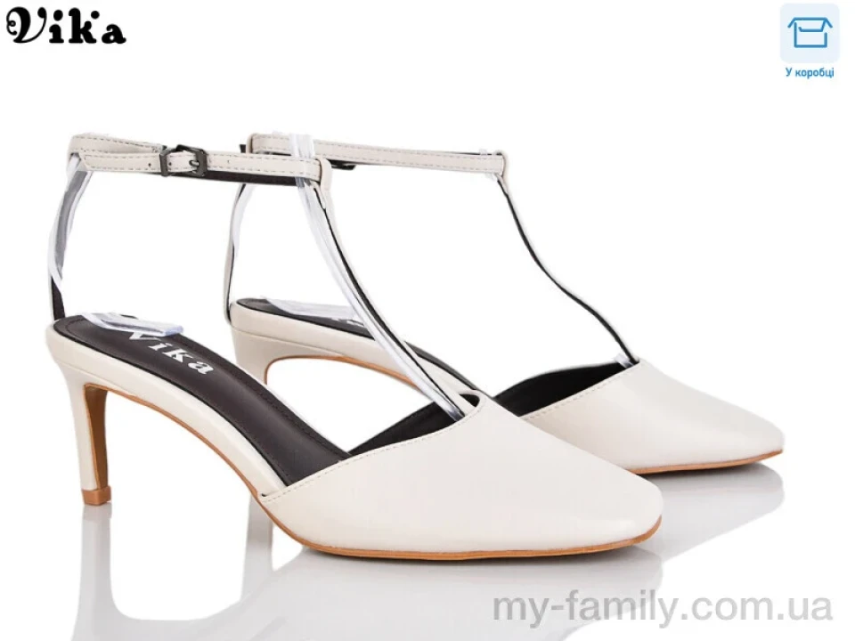 Туфлі штучна шкіра бежевий жінки -, Туфлі жіночі оптом