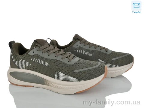 Кросівки текстиль хакі чоловіки -, Чоловічі кросівки оптом