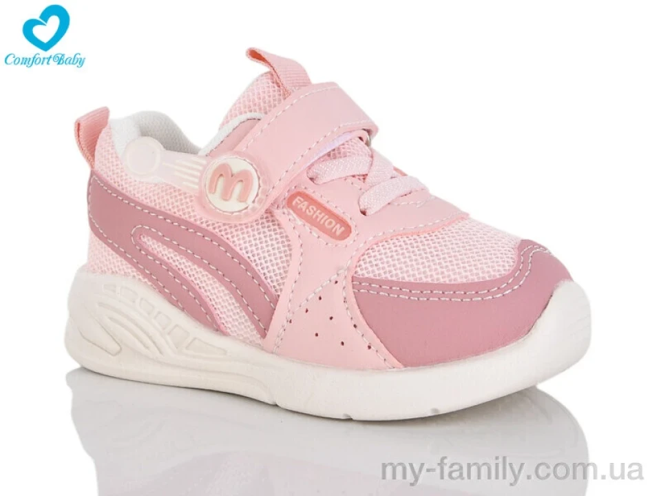 Кросівки штучна шкіра-текстиль рожевий діти дівчинка, Дитячі кросівки оптом