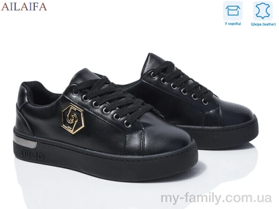 Кросівки натуральна шкіра чорний жінки -, Жіночі кросівки оптом