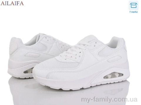 Кроссовки искусственная кожа-текстиль белый женщины -, Женские кроссовки оптом