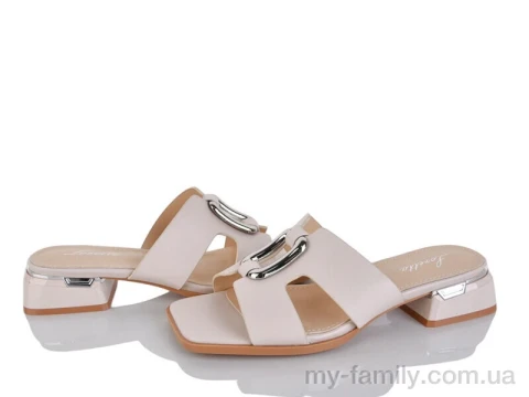 Шльопанці штучна шкіра бежевий жінки -, Жіночі шльопанці оптом