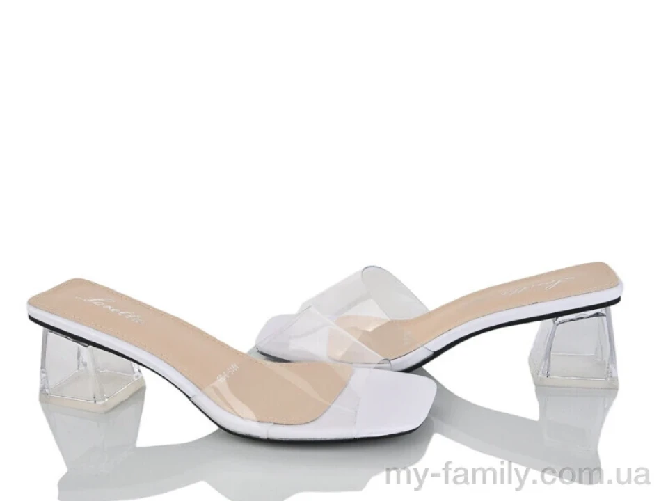 Шльопанці силікон білий жінки -, Жіночі шльопанці оптом