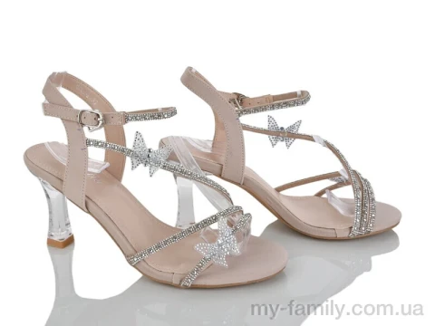 Босоніжки текстиль бежевий жінки -, Жіночі босоніжки оптом