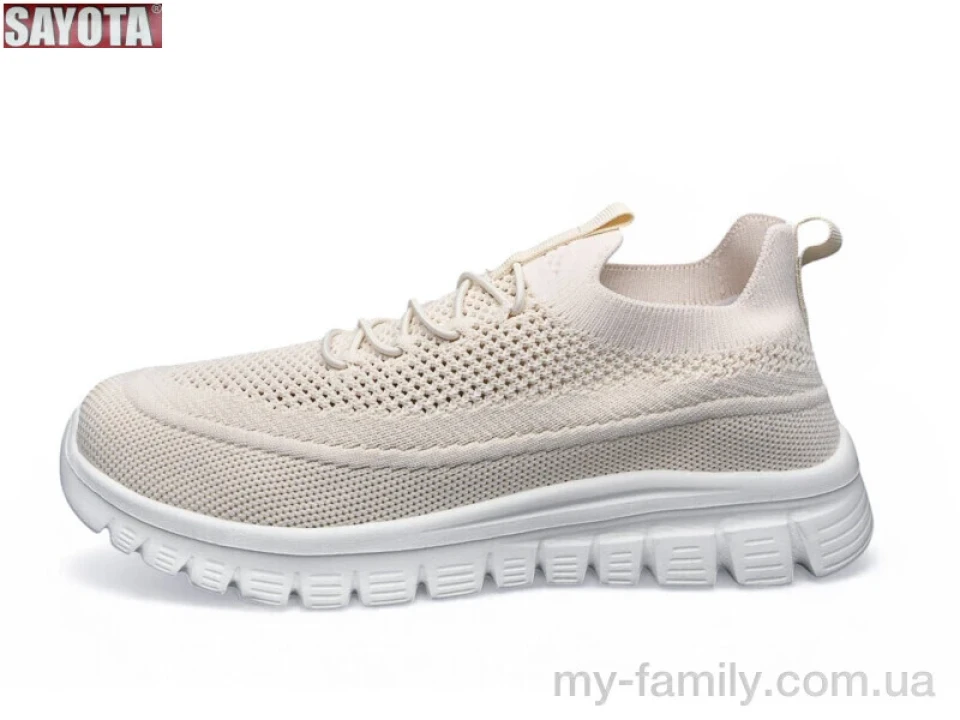 Кросівки текстиль бежевий жінки -, Жіночі кросівки оптом