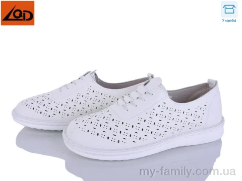 Туфлі штучна шкіра білий жінки -, Туфлі жіночі оптом