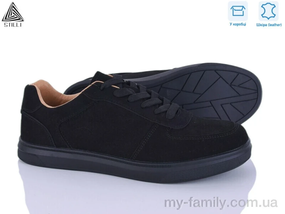 Кросівки натуральна замша чорний чоловіки -, Чоловічі кросівки оптом