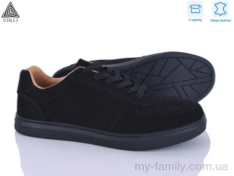 Кросівки натуральна замша чорний чоловіки -, Чоловічі кросівки оптом