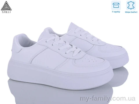 Кросівки натуральна шкіра білий жінки -, Жіночі кросівки оптом