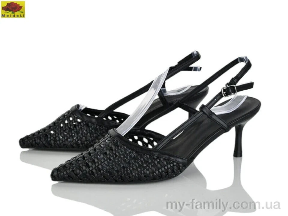 Туфлі штучна шкіра чорний жінки -, Туфлі жіночі оптом