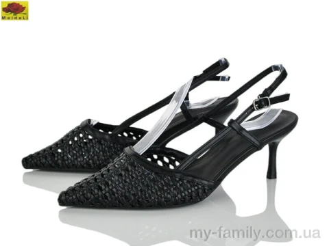 Туфлі штучна шкіра чорний жінки -, Туфлі жіночі оптом