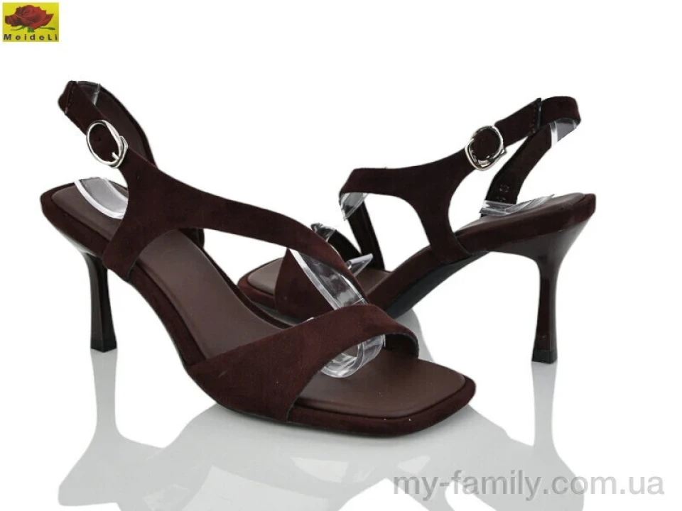 Босоніжки штучна замша коричневий жінки -, Жіночі босоніжки оптом