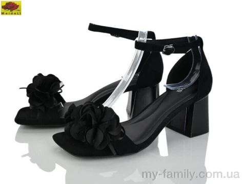 Босоніжки штучна замша чорний жінки -, Жіночі босоніжки оптом