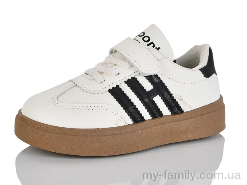 Кросівки штучна шкіра бежевий діти хлопчик, Дитячі кросівки оптом