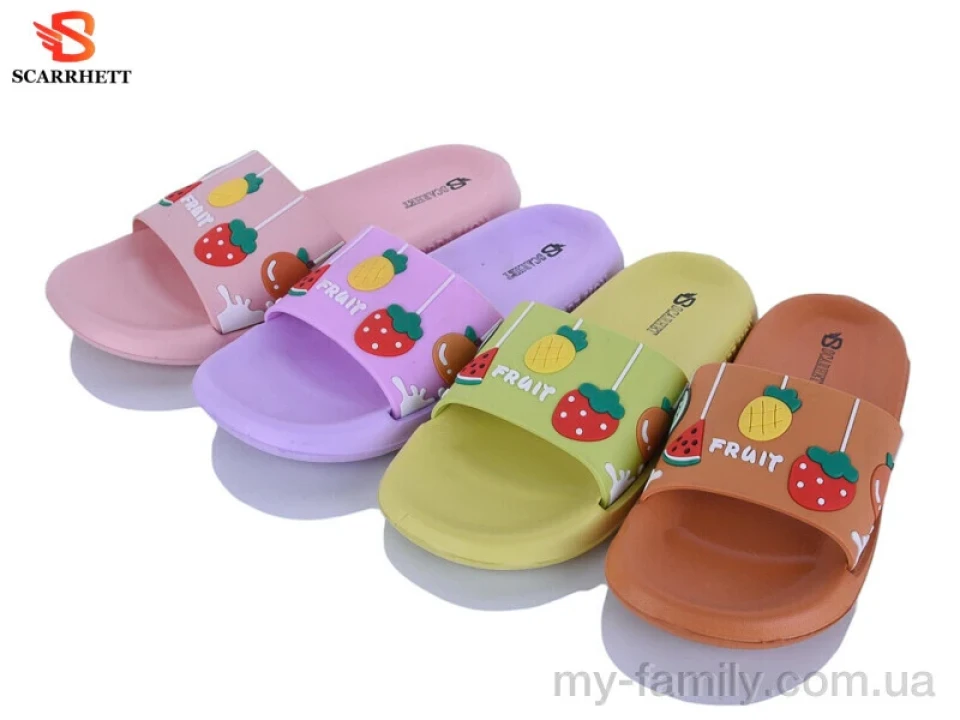 Шльопанці силікон мікс жінки -, Жіночі шльопанці оптом