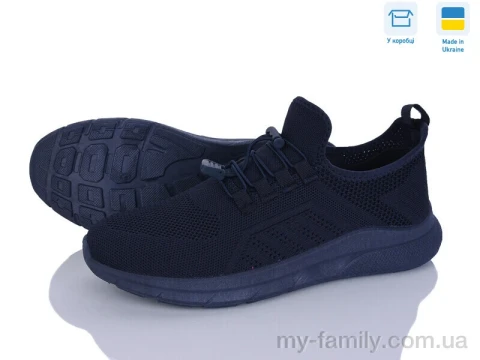 Кросівки текстиль синій чоловіки -, Чоловічі кросівки оптом