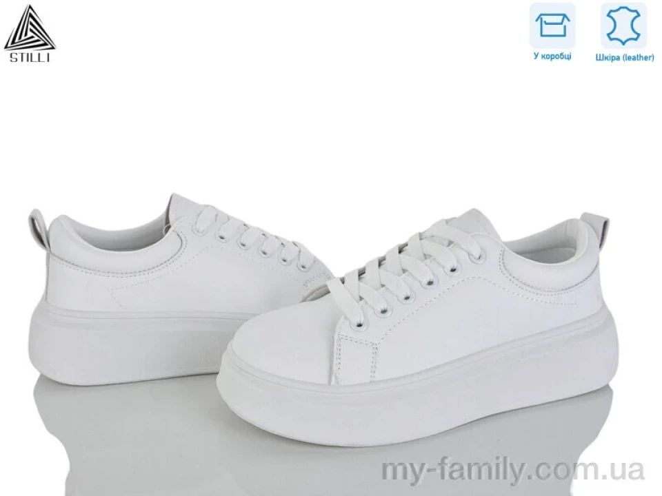 Кросівки натуральна шкіра білий жінки -, Жіночі кросівки оптом