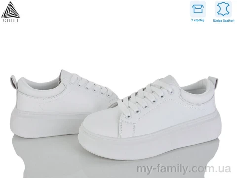 Кросівки натуральна шкіра білий жінки -, Жіночі кросівки оптом