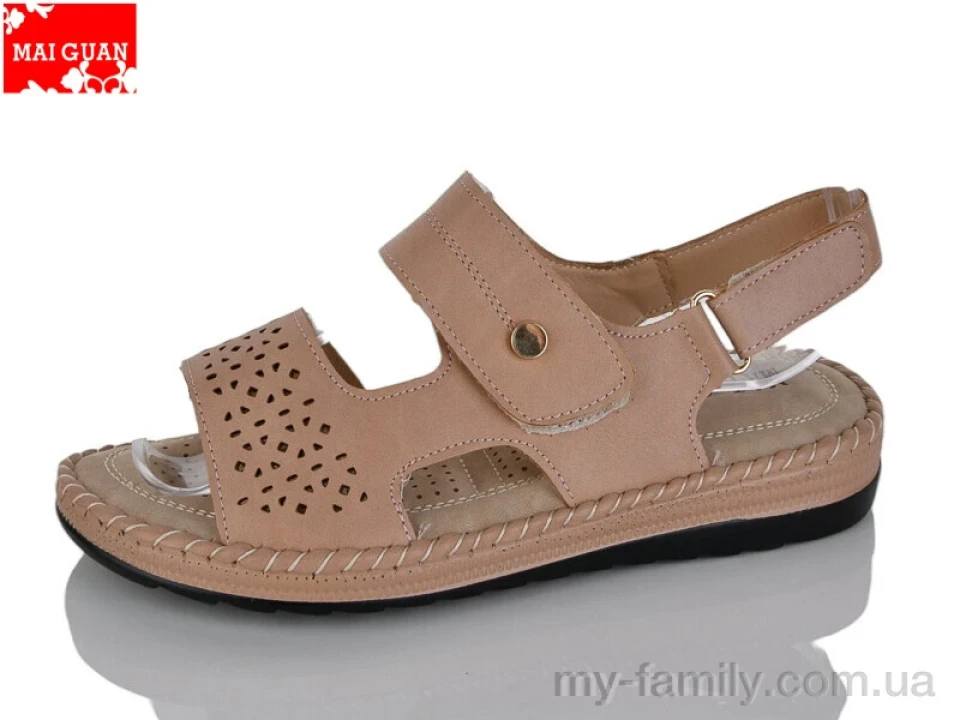 Босоніжки штучна шкіра коричневий жінки -, Жіночі босоніжки оптом