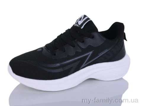 Кросівки текстиль чорний жінки -, Жіночі кросівки оптом