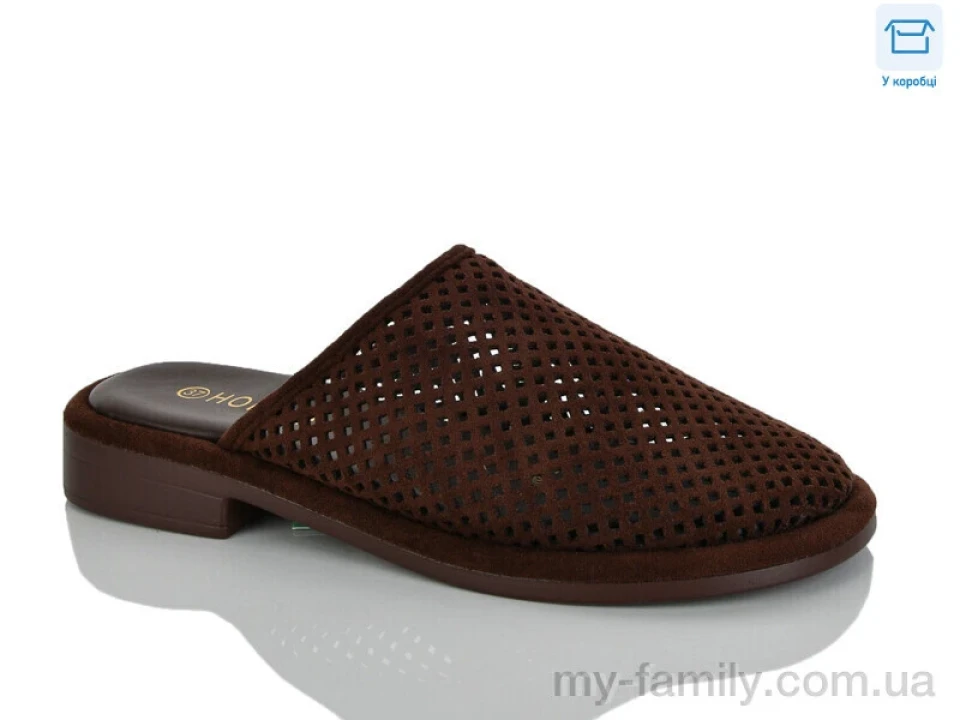 Шльопанці штучна замша коричневий жінки -, Жіночі шльопанці оптом