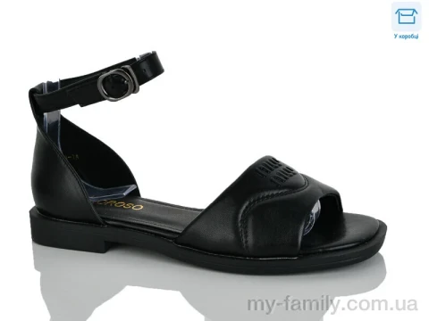 Босоніжки штучна шкіра чорний жінки -, Жіночі босоніжки оптом