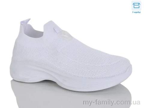 Кросівки текстиль білий жінки -, Жіночі кросівки оптом