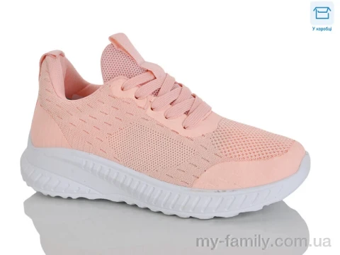 Кросівки текстиль рожевий жінки -, Жіночі кросівки оптом