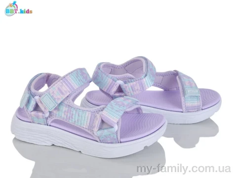 Босоніжки текстиль фіолетовий діти дівчинка, Взуття оптом діти