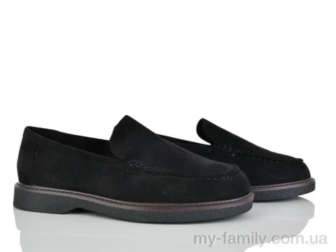 Туфлі штучна замша чорний жінки -, Туфлі жіночі оптом