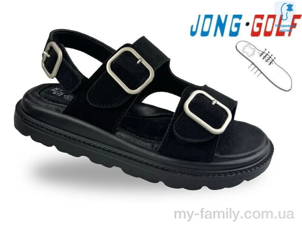 Босоніжки штучна шкіра чорний діти дівчинка, Взуття оптом діти