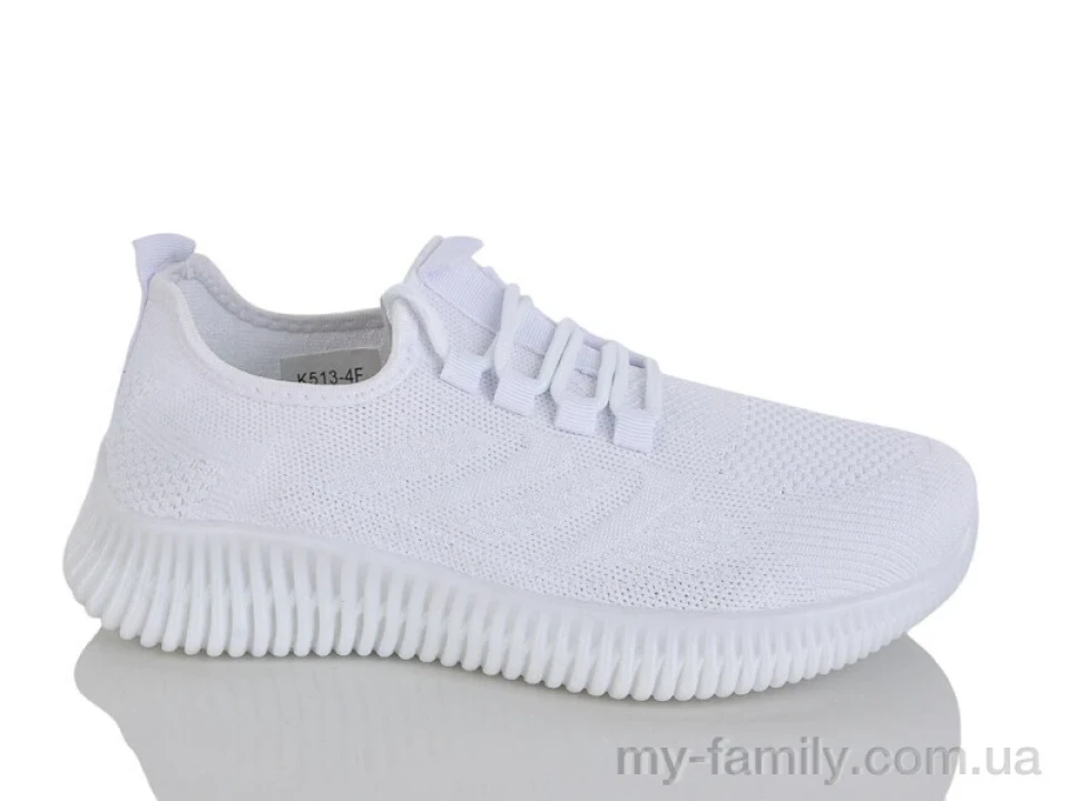 Кросівки текстиль білий жінки -, Жіночі кросівки оптом