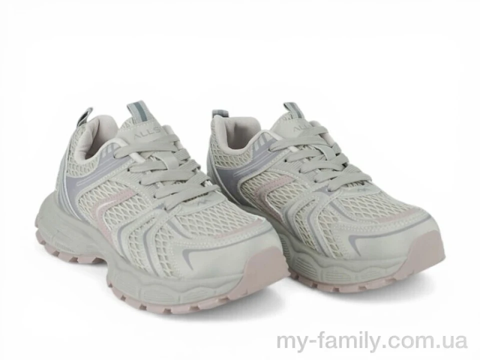 Кросівки штучна шкіра-текстиль рожевий жінки -, Жіночі кросівки оптом