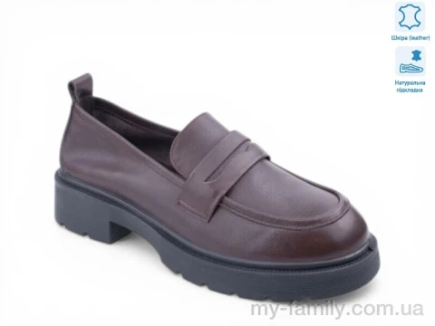 Туфли натуральная кожа коричневый женщины -, Туфли женские оптом