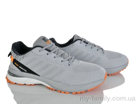 Кросівки текстиль сірий чоловіки -, Чоловічі кросівки оптом