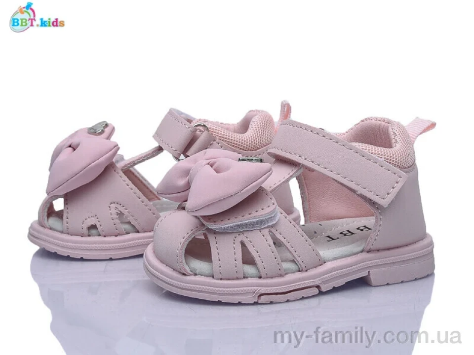 Босоніжки штучна шкіра рожевий діти дівчинка, Взуття оптом діти