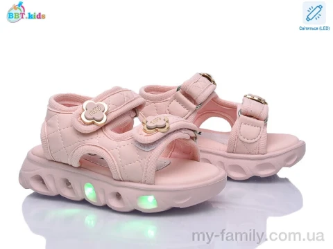 Босоножки искусственная кожа розовый дети девочка, Взуття оптом дети