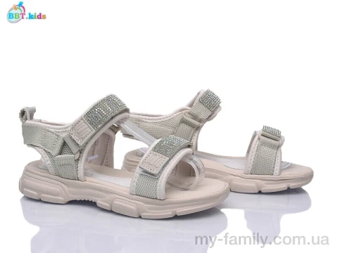 Босоножки текстиль бежевый дети девочка, Взуття оптом дети