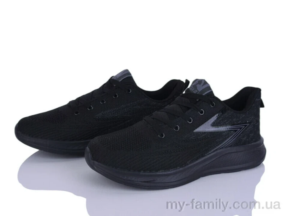 Кросівки текстиль чорний чоловіки -, Чоловічі кросівки оптом