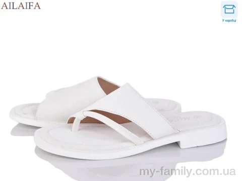 Шльопанці штучна шкіра білий жінки -, Жіночі шльопанці оптом