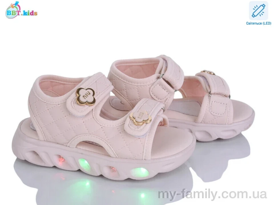 Босоніжки штучна шкіра рожевий діти дівчинка, Взуття оптом діти