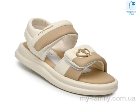 Босоніжки штучна шкіра бежевий діти дівчинка, Взуття оптом діти