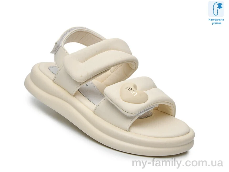 Босоніжки штучна шкіра бежевий діти дівчинка, Взуття оптом діти