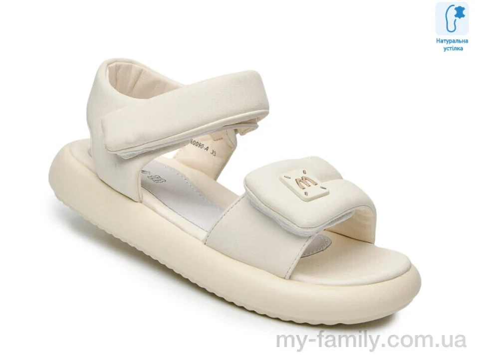 Босоніжки штучна шкіра білий діти дівчинка, Взуття оптом діти