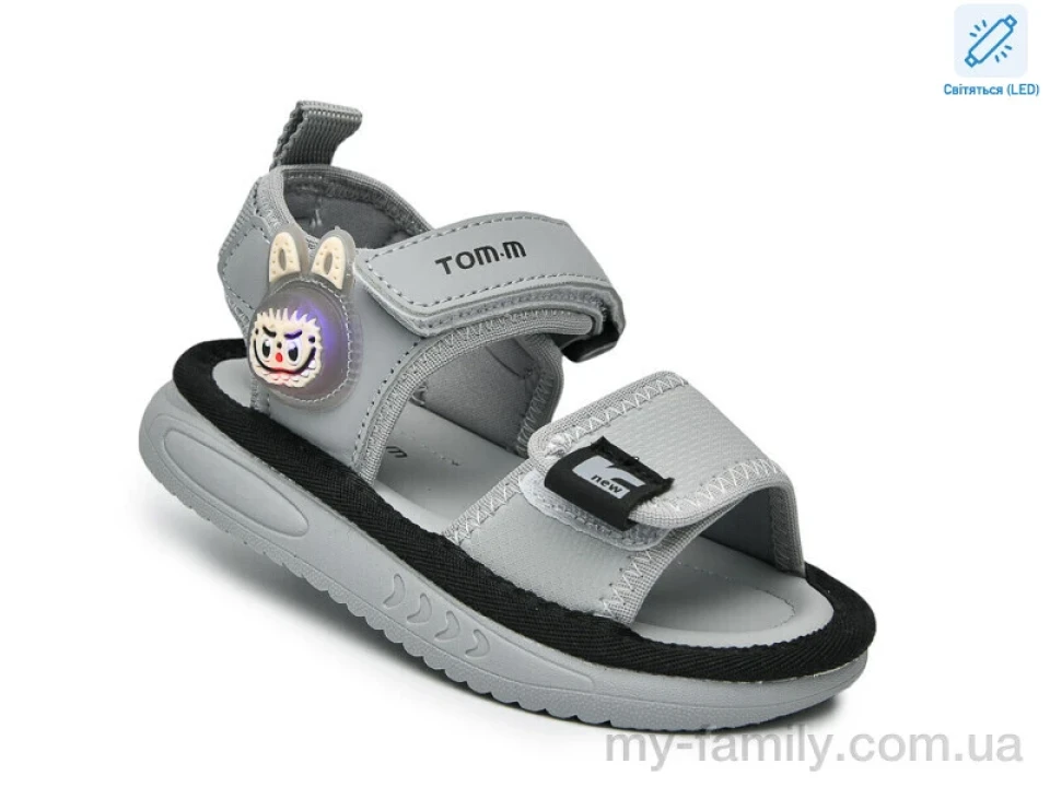 Босоніжки штучна шкіра сірий діти унісекс, Взуття оптом діти